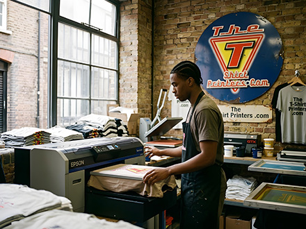 DTG direct to garment printing London