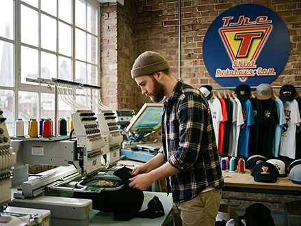 Custom embroidery East London