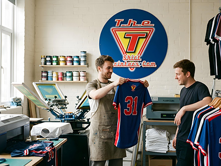 Sports kit printing names numbers London