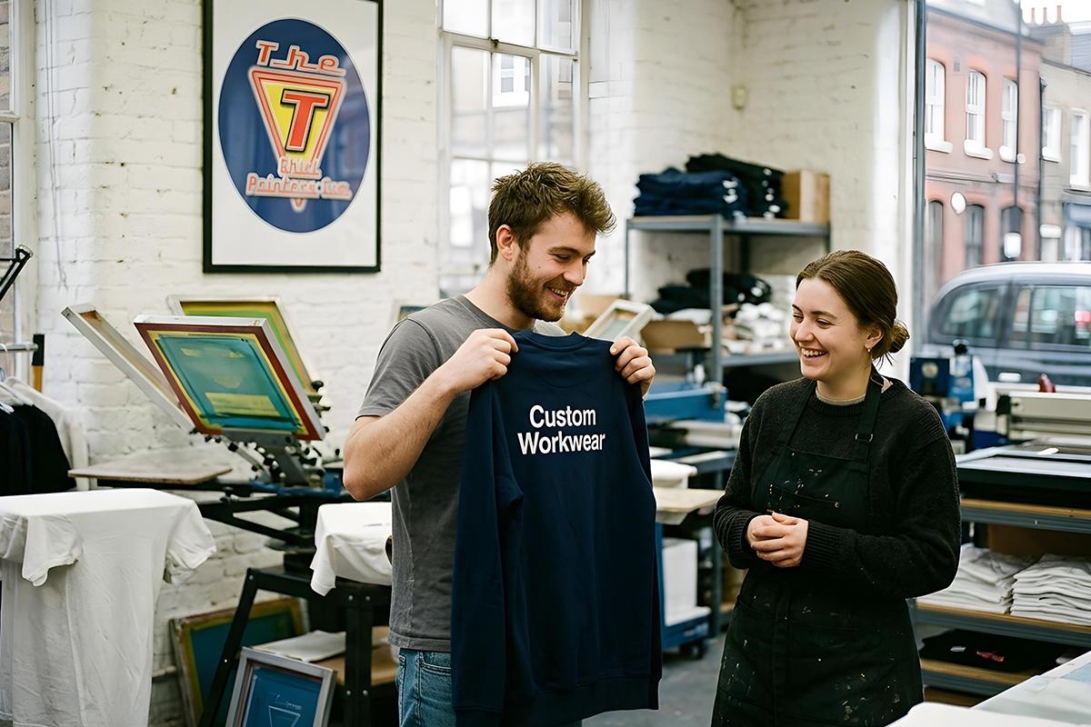 Print Your Own Design East London